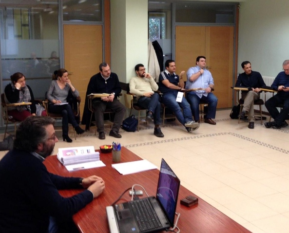 Reunión Delegados Pastoral Sector Valladolid